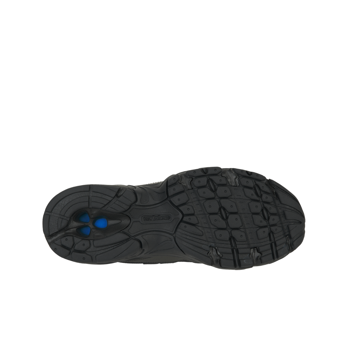 뉴발란스 740 블랙 실버 메탈릭 - D 스탠다드(New Balance 740 Black Silver Metallic - D Standard) - 2