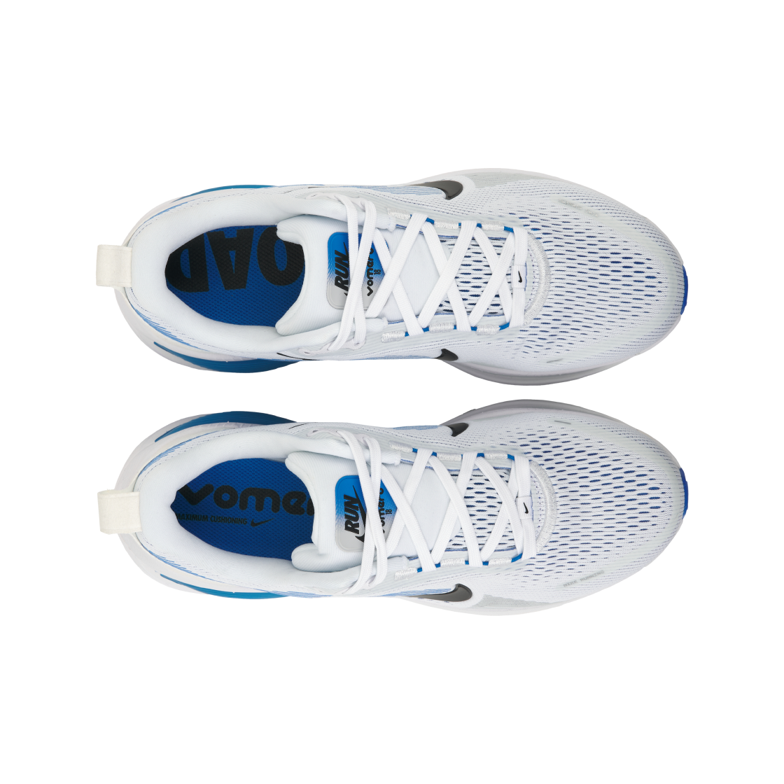 나이키 보메로 18 화이트 블루 히어로(Nike Vomero 18 White Blue Hero) - 5