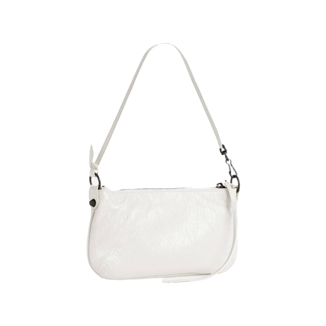 발렌시아가 르 시티 파우치 온 스트랩 옵틱 화이트(Balenciaga Le City Pouch On Strap In Optic White) - 3
