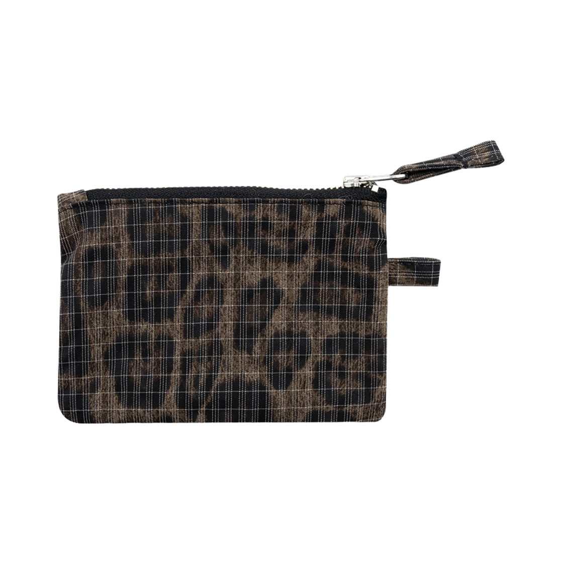 위얼드월드 레오파드 지퍼 슬림 카드 홀더(Weird World Leopard Zip Slim Card Holder) - 2