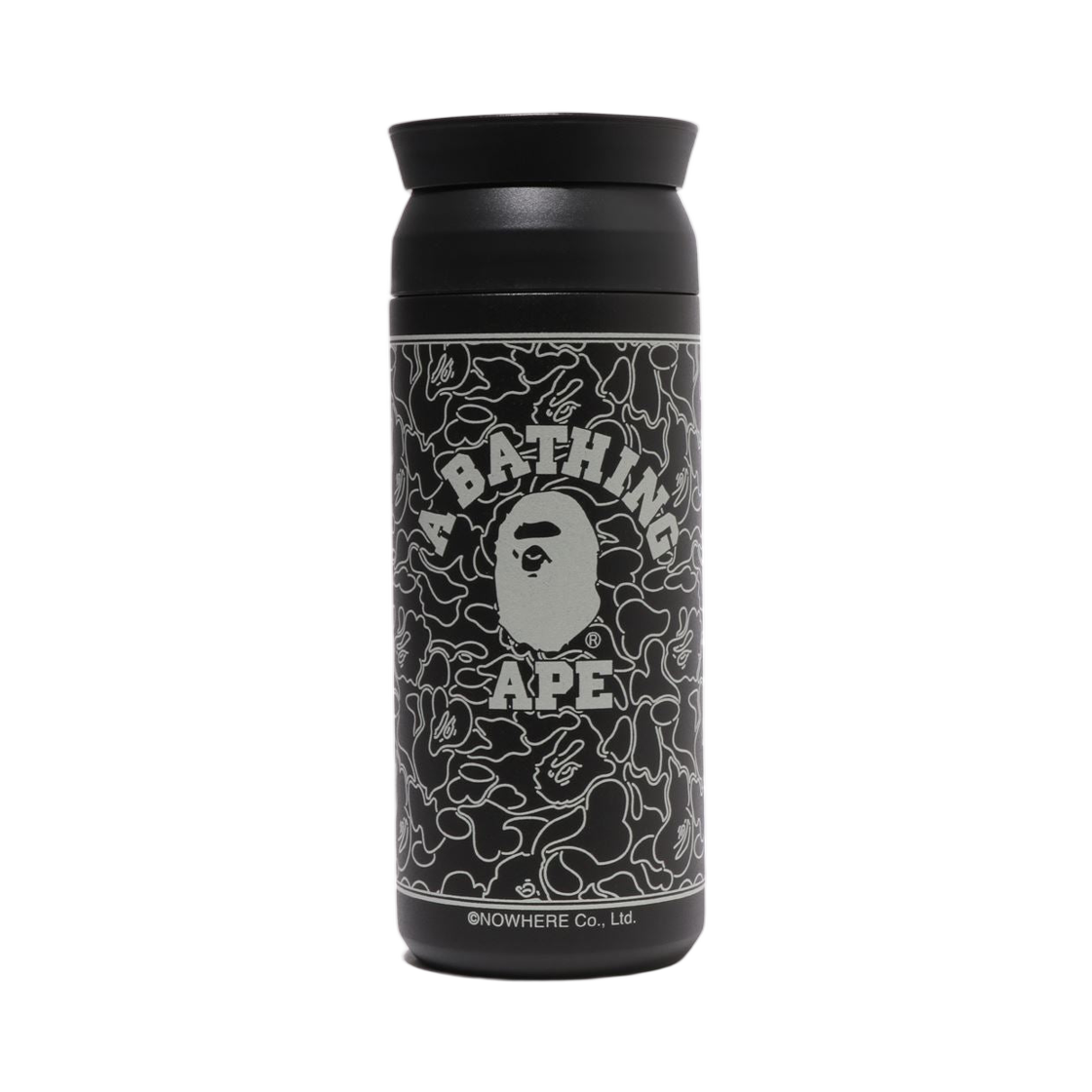베이프 x 킨토 ABC 네온 카모 텀블러 블랙(BAPE x Kinto ABC Neon Camo Tumbler Black)
