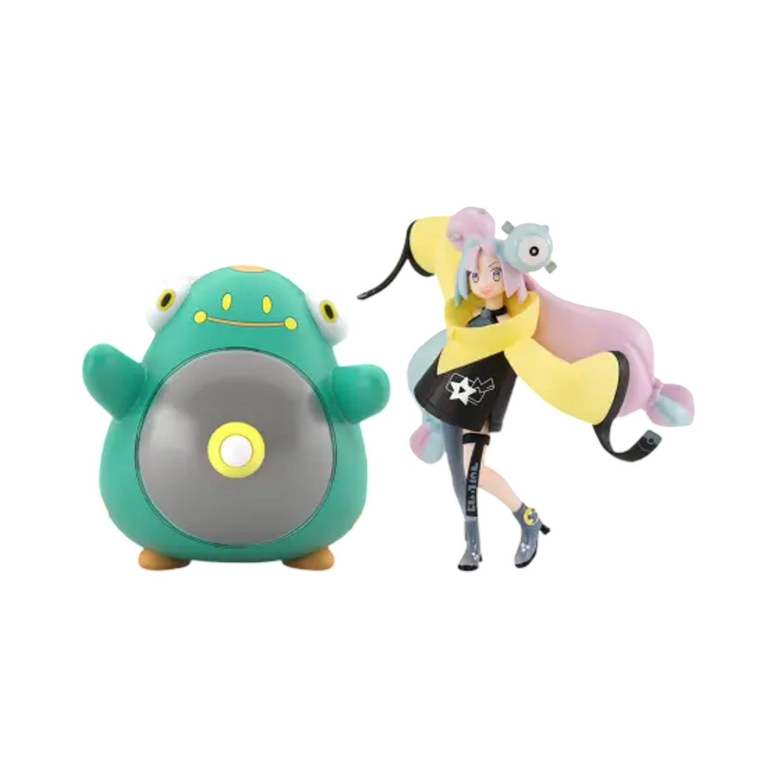 포켓몬 스케일 월드 팔데아지방 모야모 & 찌리배리(Pokemon Scale World Paldea Region Iono & Bellibolt) - 1