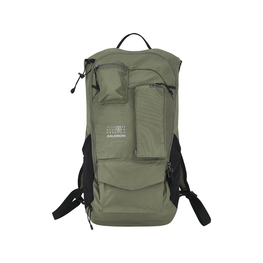 살로몬 x MM6 메종 마르지엘라 데이팩 20 딥 리첸 그린(Salomon x MM6 Maison Margiela Daypack 20 Deep Lichen Green)