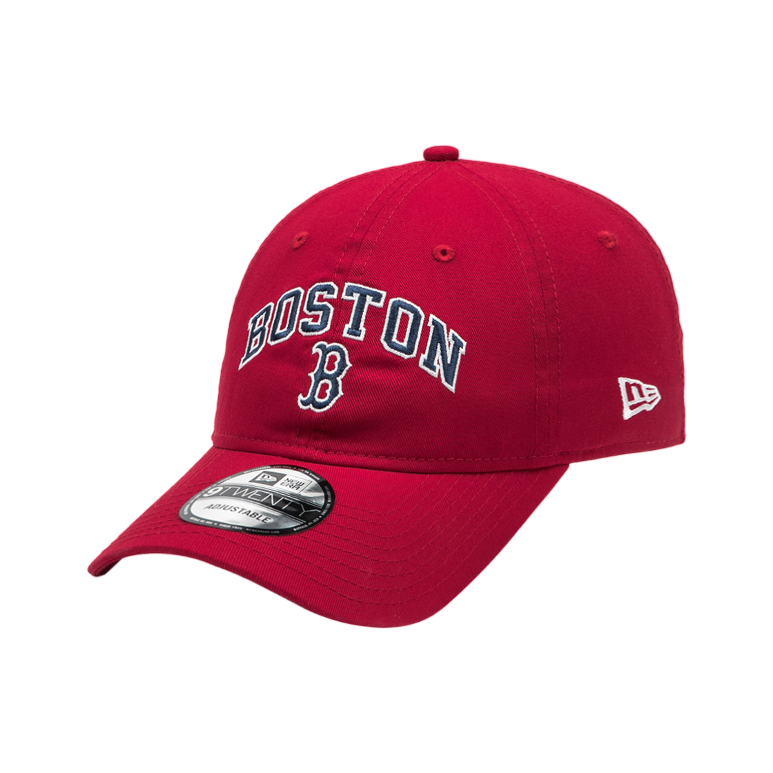 14561907 New Era MLB Boston Red Sox Training Arch Unstructured Ball Cap Scarlet