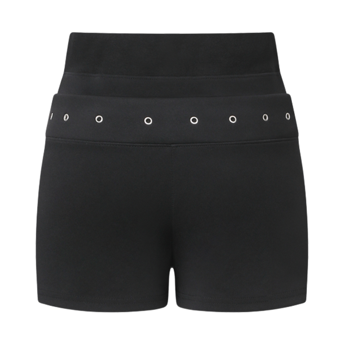[KREAM 단독] 무센트 프렐루드 아일렛 포인트 밴딩 쇼츠 블랙([KREAM 단독] MUCENT Prelude Eyelet Point Banding Shorts Black) - 2