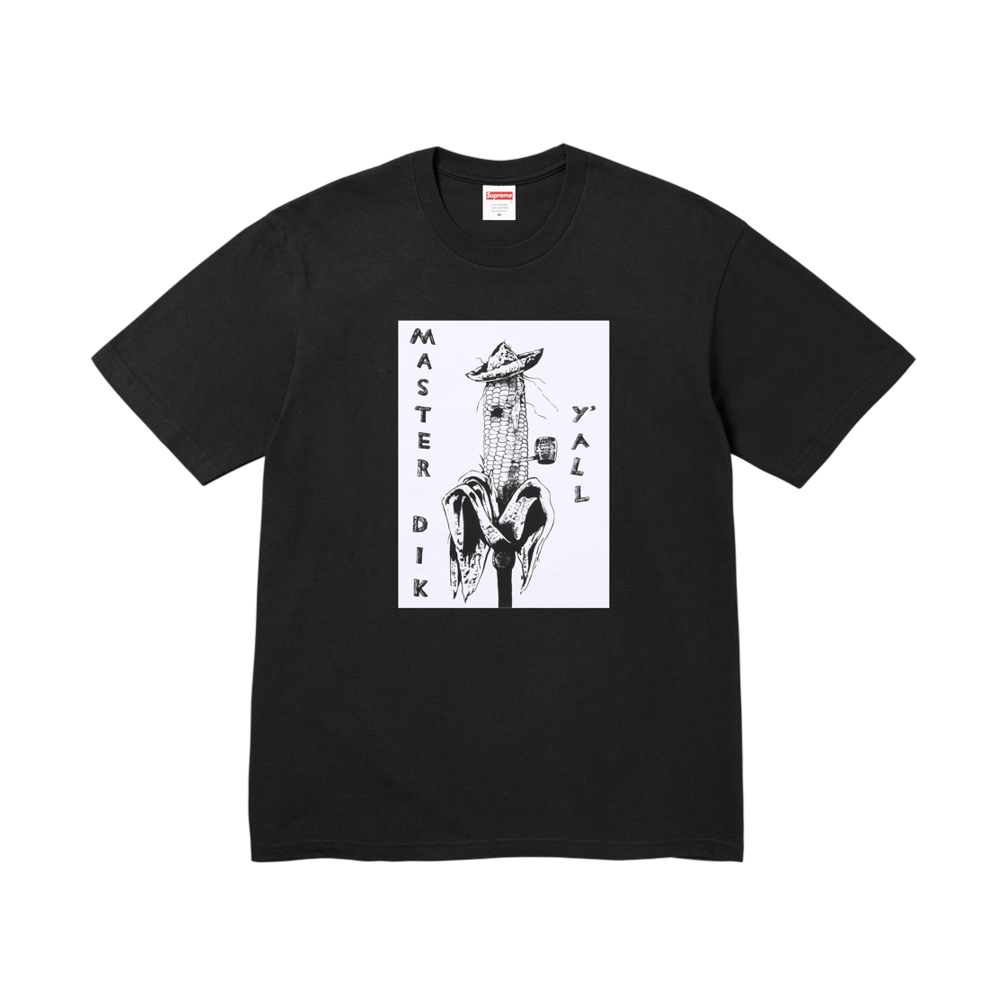 - Supreme x Mike Kelley T-Shirt Black - 26SS