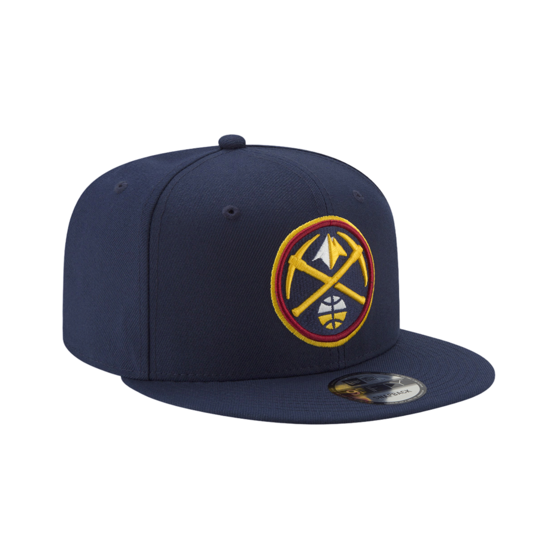 뉴에라 NBA 덴버 너기츠 베이직 스냅백 오션사이드 블루(New Era NBA Denver Nuggets Basic Snapback Oceanside Blue) - 2