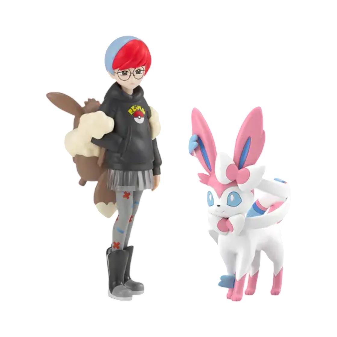 - Pokemon Scale World Paldea Region Penny & Sylveon
