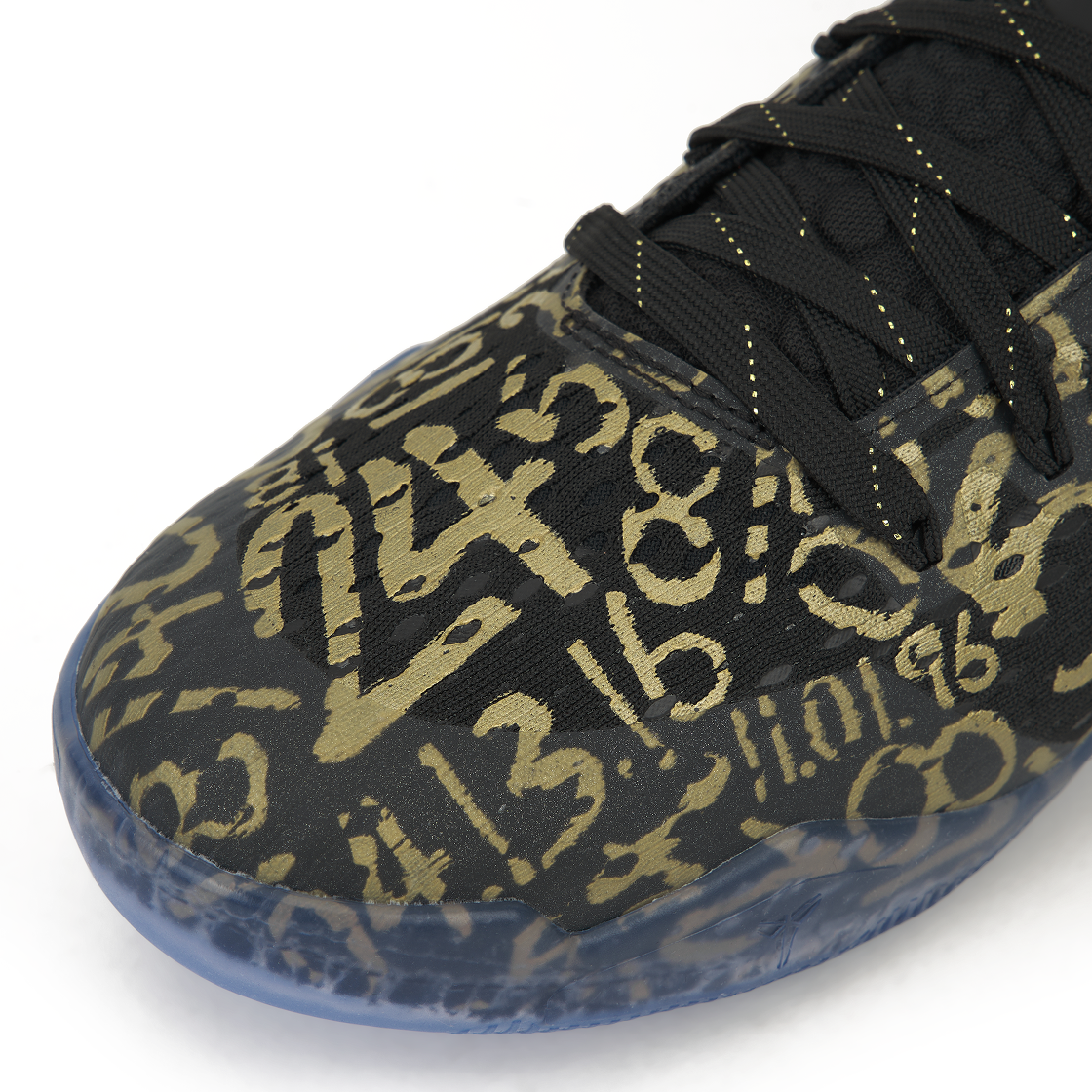 나이키 코비 11 프로트로 블랙 앤 메탈릭 골드(Nike Kobe 11 Protro Black and Metallic Gold) - 7