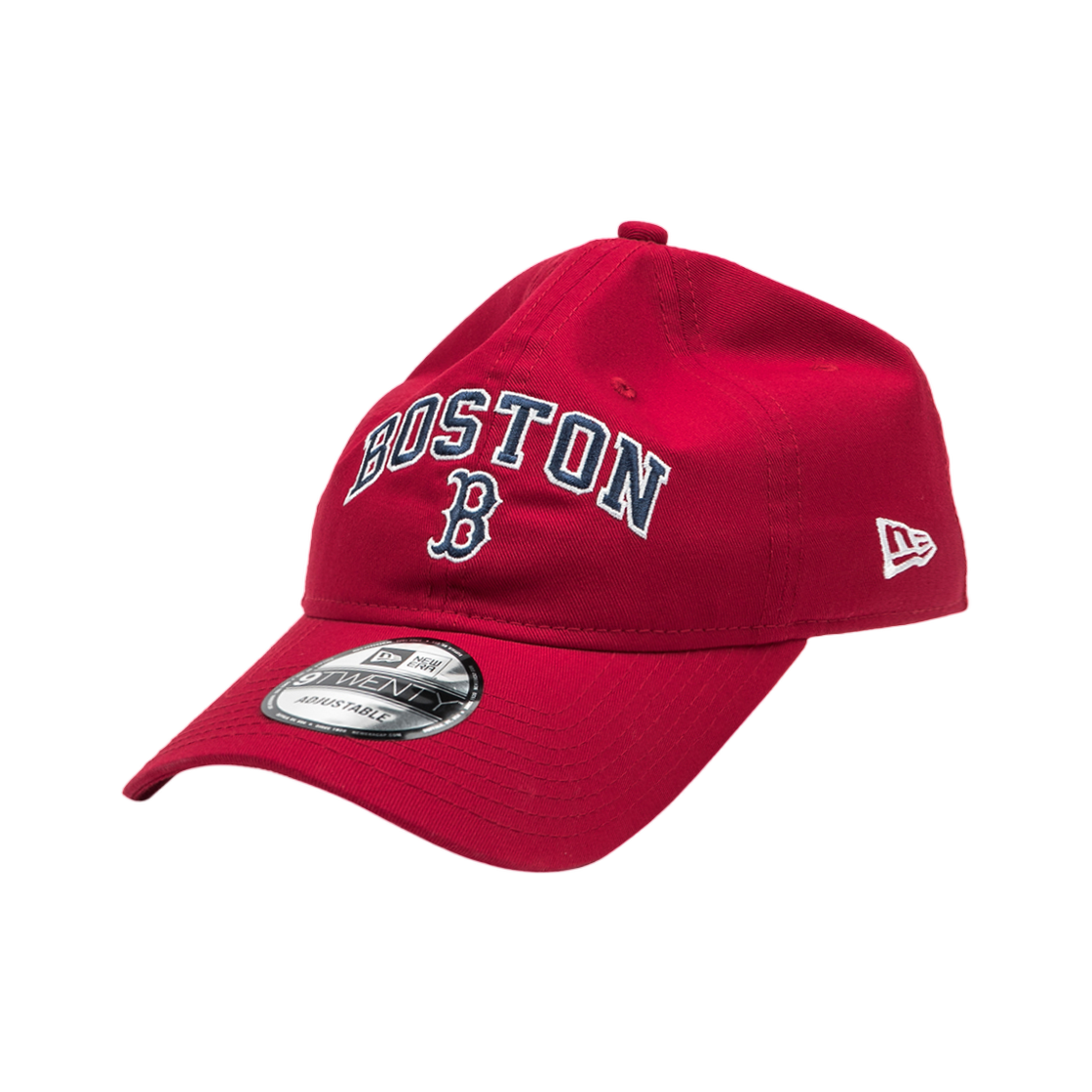 뉴에라 MLB 보스턴 레드삭스 트레이닝 아치 언스트럭쳐 볼캡 스칼렛(New Era MLB Boston Red Sox Training Arch Unstructured Ball Cap Scarlet) - 2
