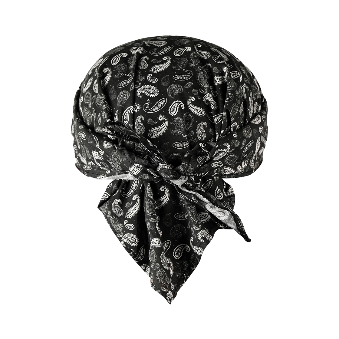 디아더생츄어리 반다나 캡 페이즐리 블랙(THE ATHER SANCTUARY Bandana Cap Paisley Black) - 2