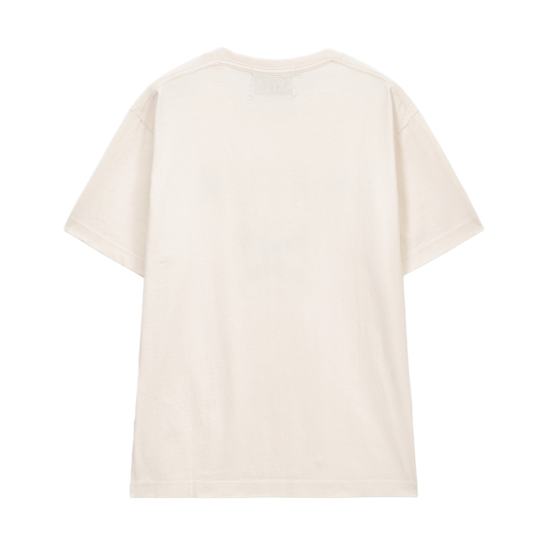 세터 그래디언트 빅 로고 반팔 티셔츠 크림(SATUR Gradient Big Logo T-Shirt Cream) - 2