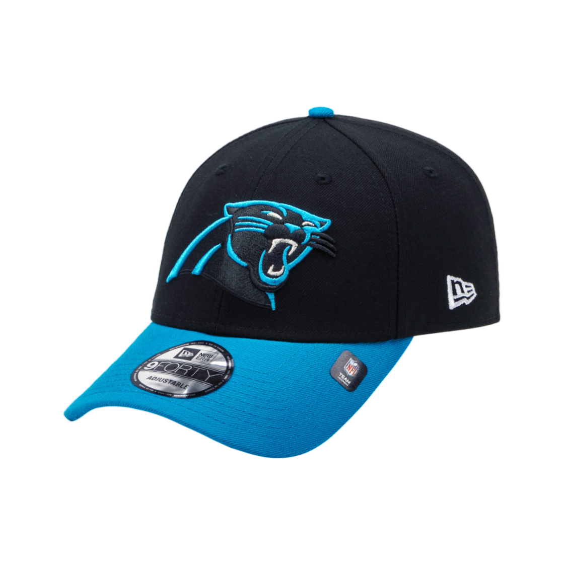 10517891 New Era NFL The League Carolina Panthers Ball Cap Black