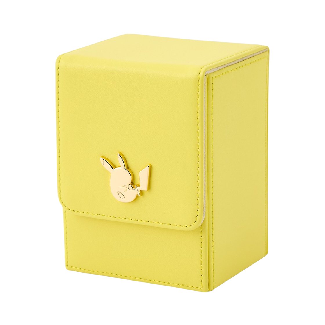 포켓몬 TCG 카드 게임 프리미엄 레더 플립 덱 케이스 피카츄(Pokemon TCG Card Game Premium Leather Flip Deck Case Pikachu) - 1