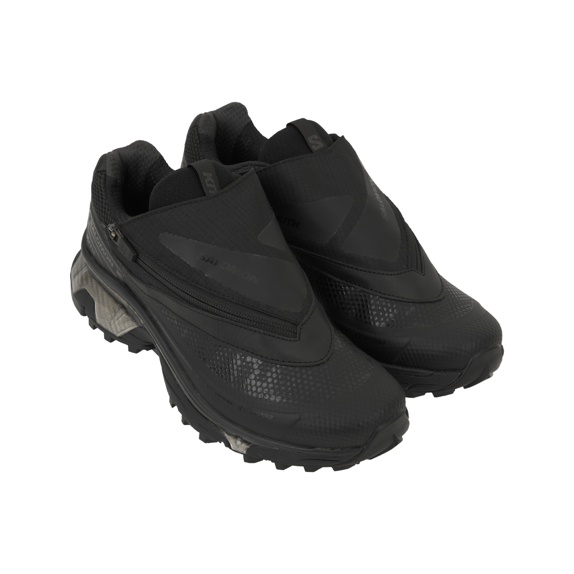 살로몬 x 키스 XT-보이저 2 블랙(Salomon x Kith XT-Voyager 2 Black) - 4