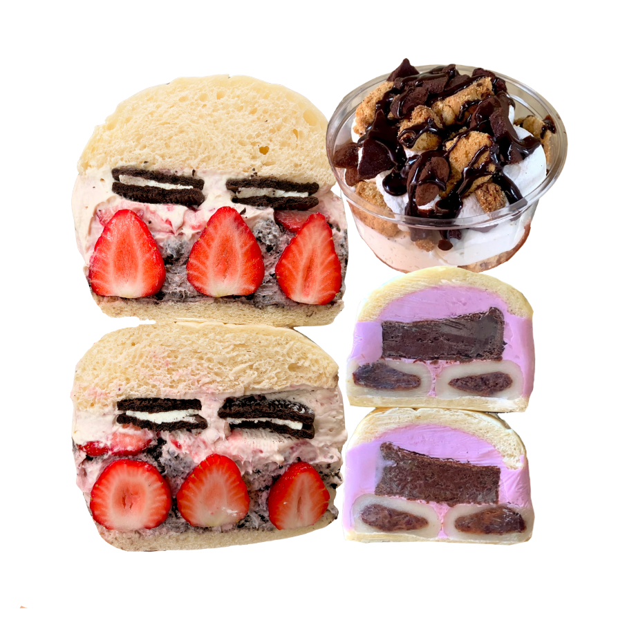 [KREAM 단독] 아니버 아찌샌드 + 쌀푸딩 3종 베스트 세트([KREAM 단독] AHNIVER Ajji Sand + Rice Pudding 3-Piece BEST Set) - 1