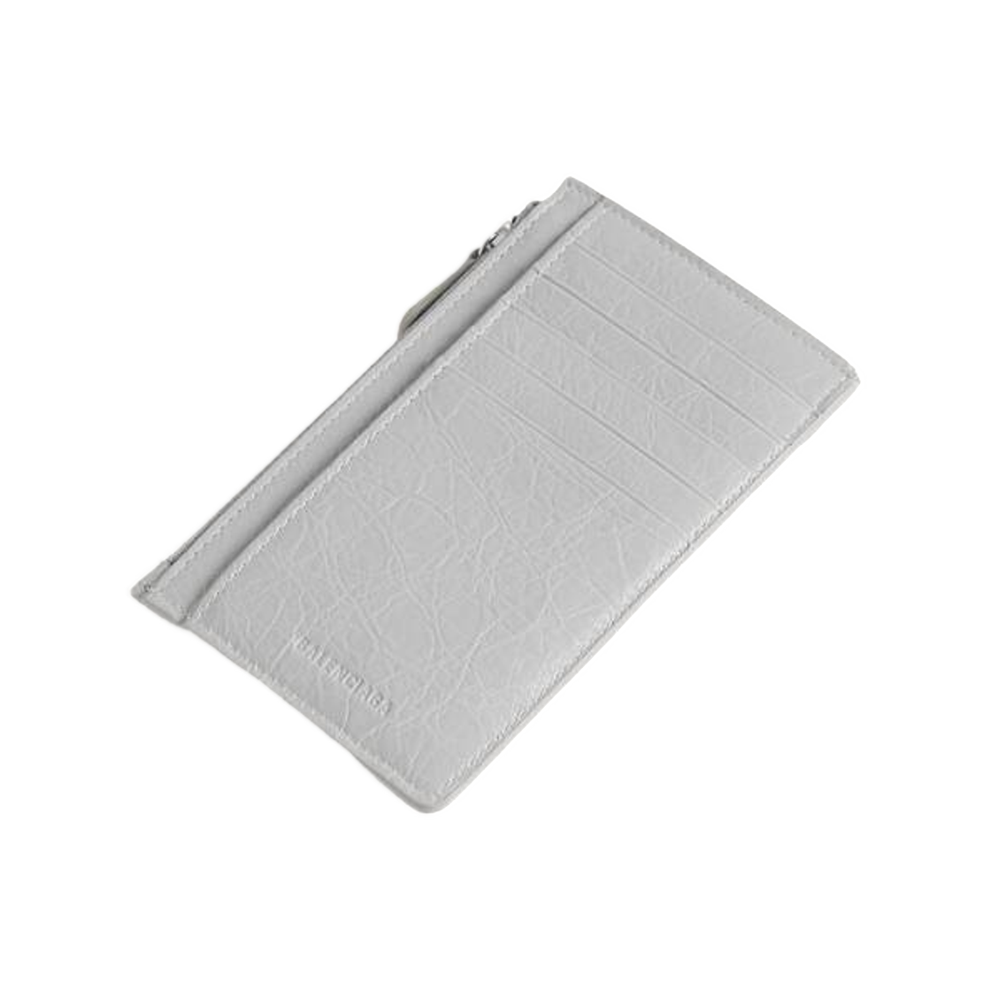 발렌시아가 르 시티 롱 코인 앤 카드 홀더 라이트 그레이(Balenciaga Le City Long Coin and Card Holder In Light Grey) - 2