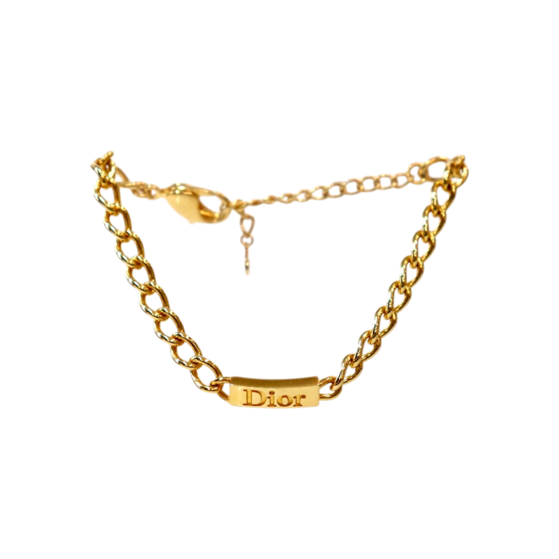 디올 디올 플레이트 골드 팔찌 A-B54367(Dior Gold Plate Bracelet A-B54367) - 1
