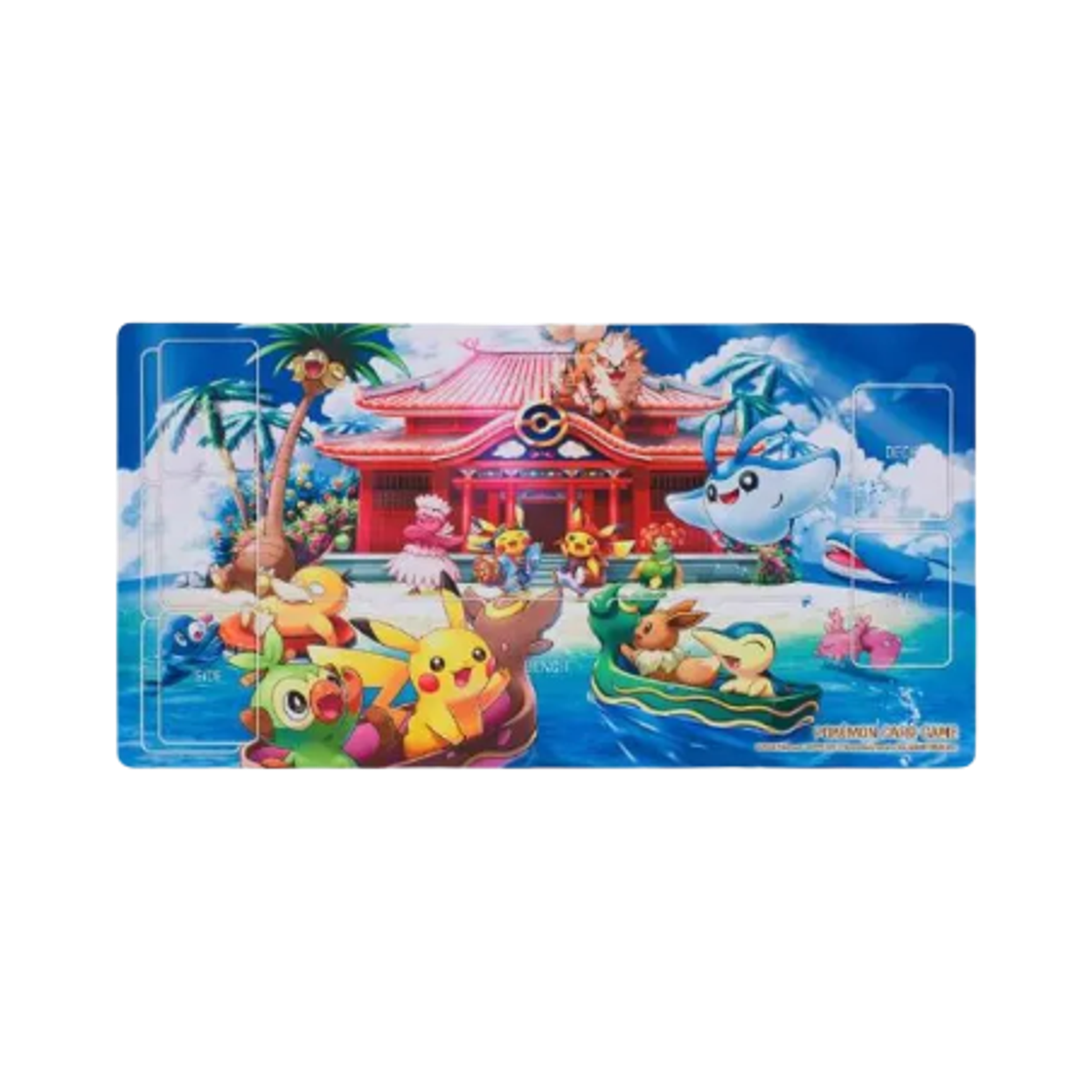 Pokemon TCG Card Game Rubber Playmat 포켓몬 센터 오키나와(Pokemon TCG Card Game Rubber Playmat Pokemon Center Okinawa) - 1