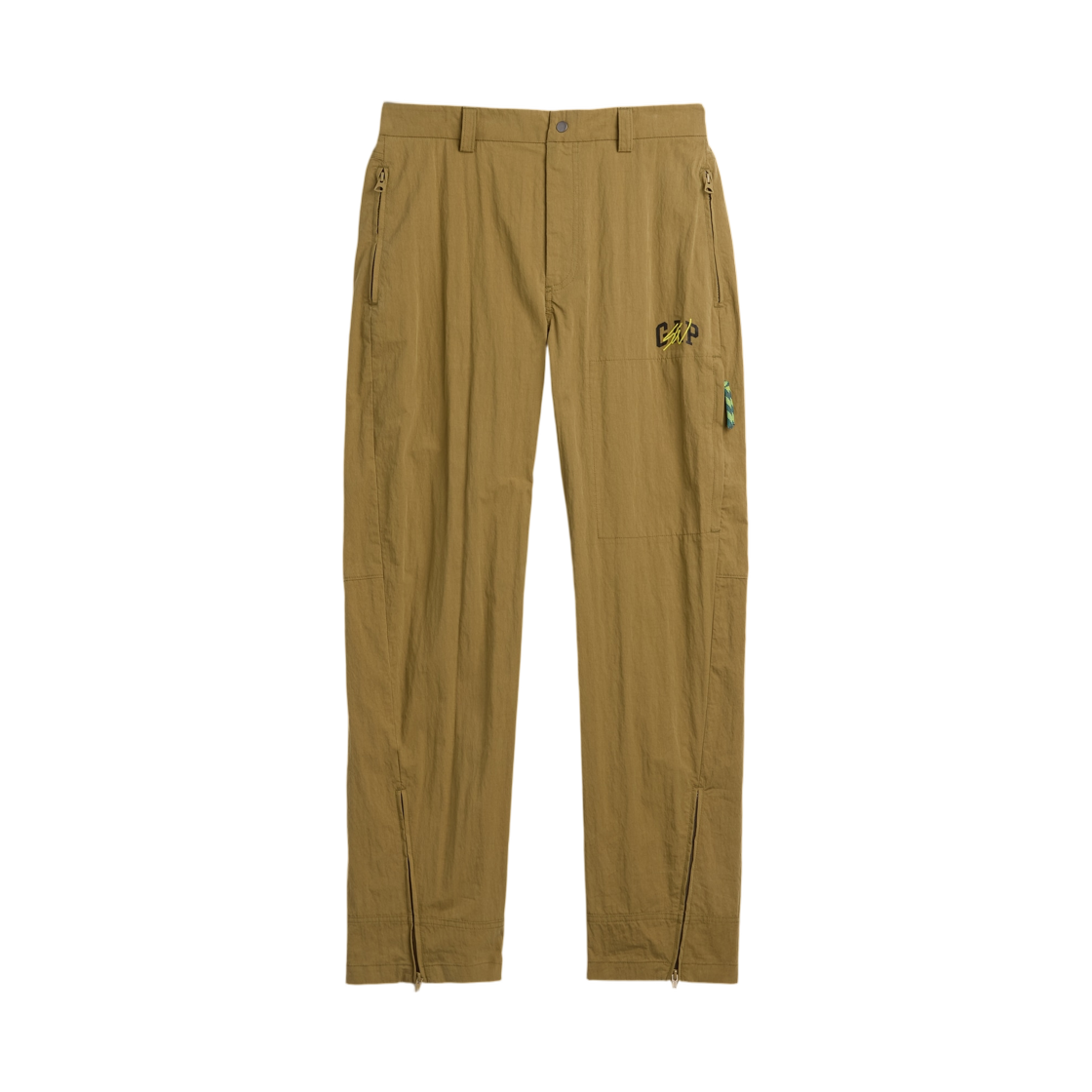 갭 x 션 우더스푼 릴렉스드 핏 테크 팬츠 앰버 그린(Gap x Sean Wotherspoon Relaxed Fit Tech Pants Amber Green)