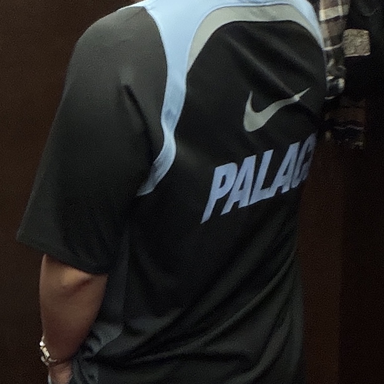 Palace x Nike Jersey Black - 26SS 착용 스타일 - 3