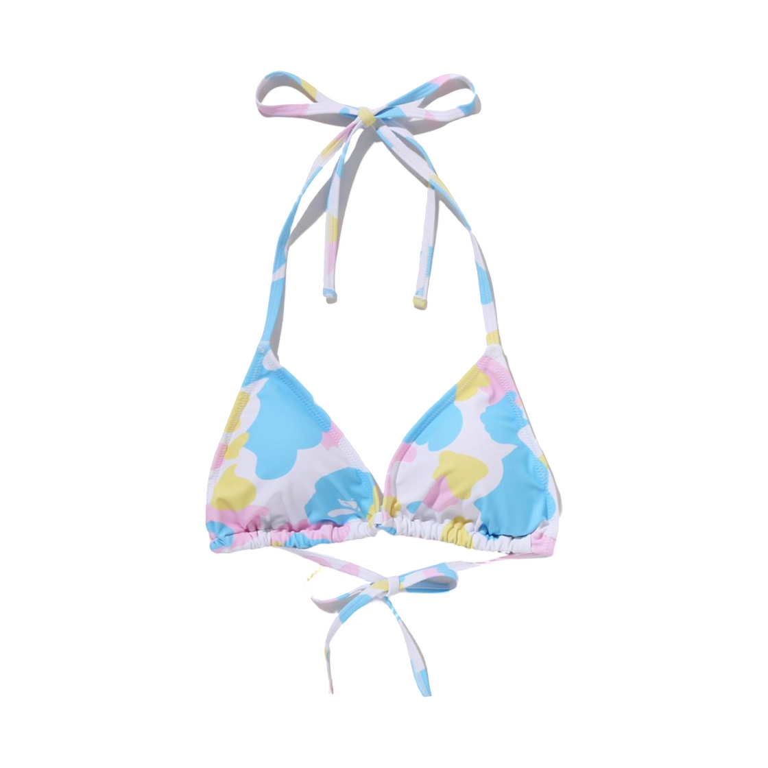 (W) 베이프 뉴 멀티 카모 스윔웨어 화이트((W) BAPE New Multi Camo Swimwear White) - 2