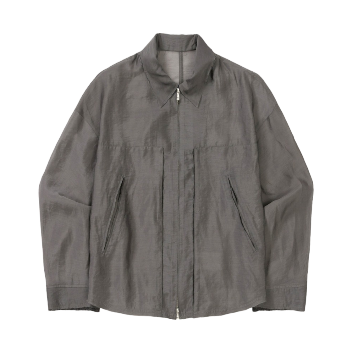 엑슬림 에피소드9 01 셔츠 자켓 그레이(Xlim EP.9 01 Shirt Jacket Gray)