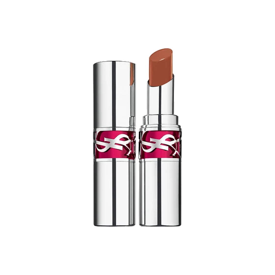 - Yves Saint Laurent Rouge Volupte Candy Glaze Color Balm 19 Salted Caramel