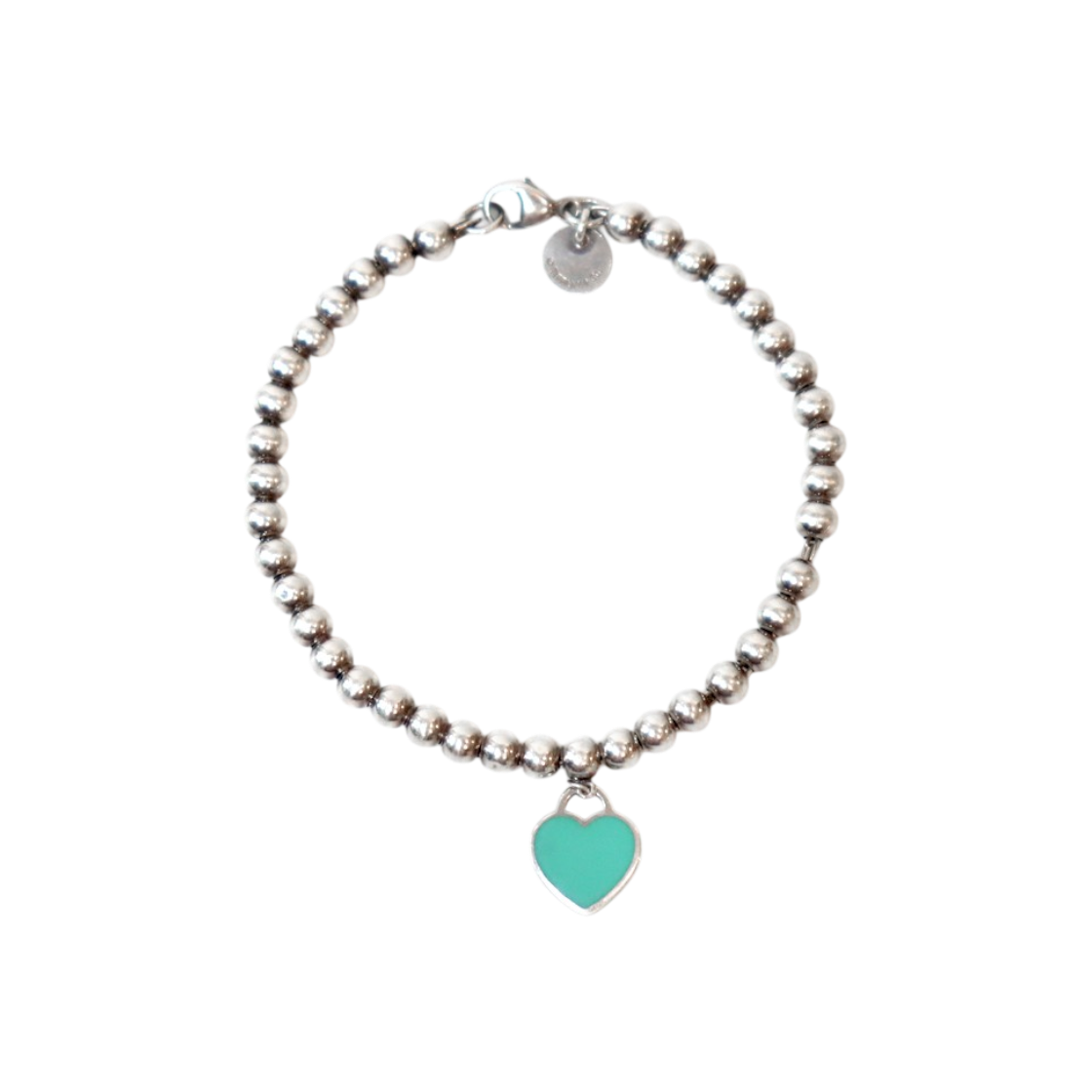 티파니앤코 민트 리턴 투 하트 실버 팔찌 C-B54298(Tiffany & Co. Mint Return to Heart Silver Bracelet C-B54298) - 1