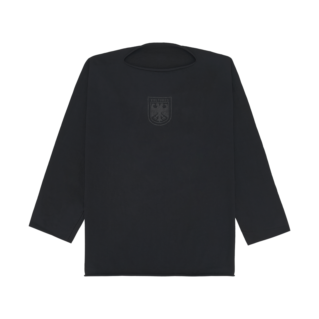이지 벌처스 롱슬리브 티셔츠 블랙(Yeezy Vultures Long Sleeve T-Shirt Black)
