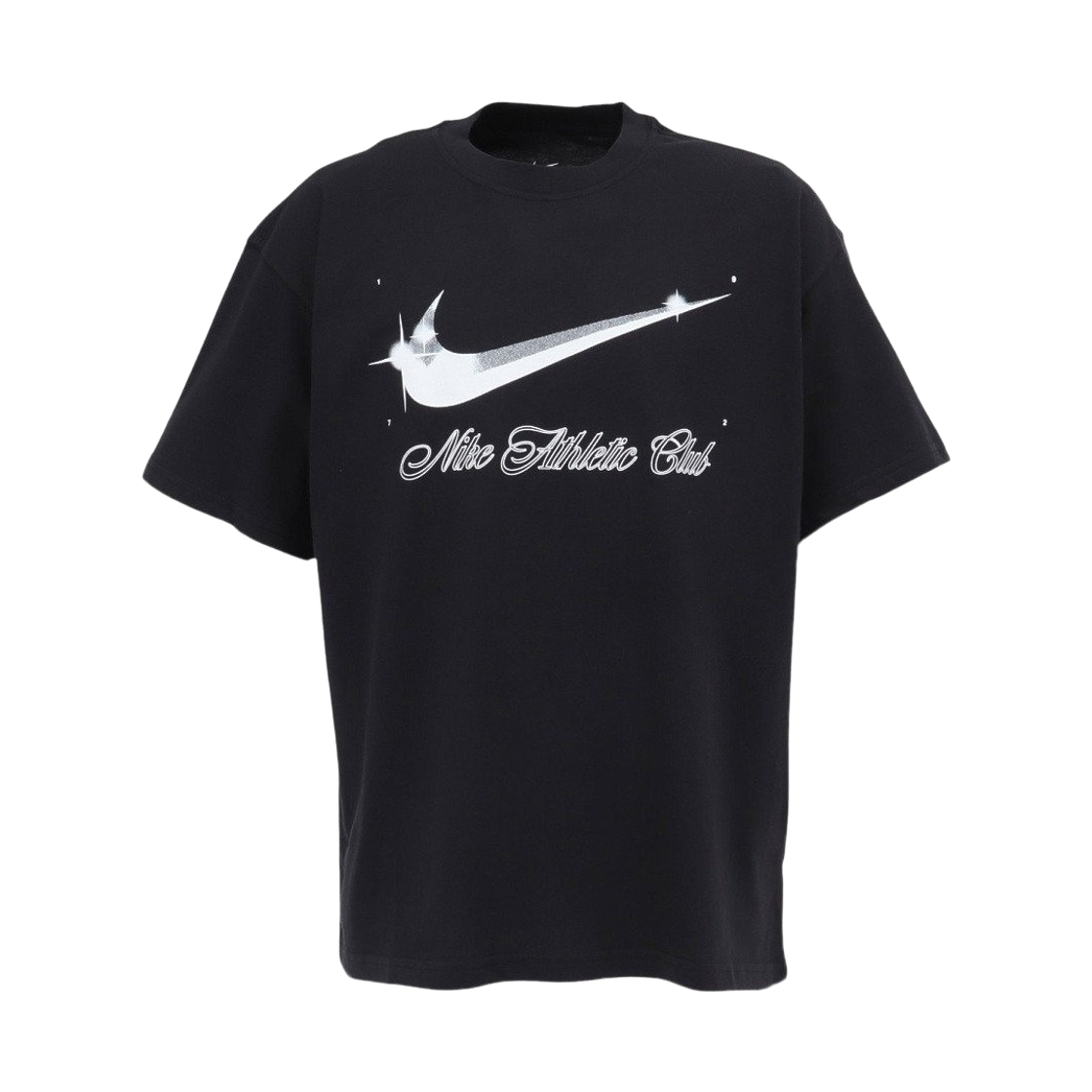IO3138-010 Nike N.A.C. T-Shirt Black White (IO3138-010)