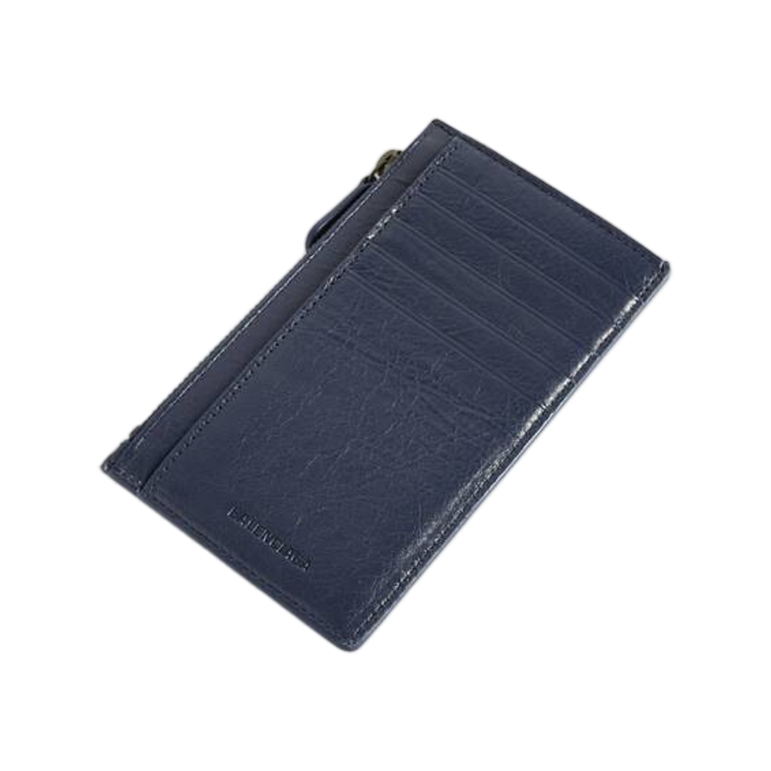 발렌시아가 르 시티 롱 코인 앤 카드 홀더 다크 마리(Balenciaga Le City Long Coin and Card Holder In Dark Maree) - 2