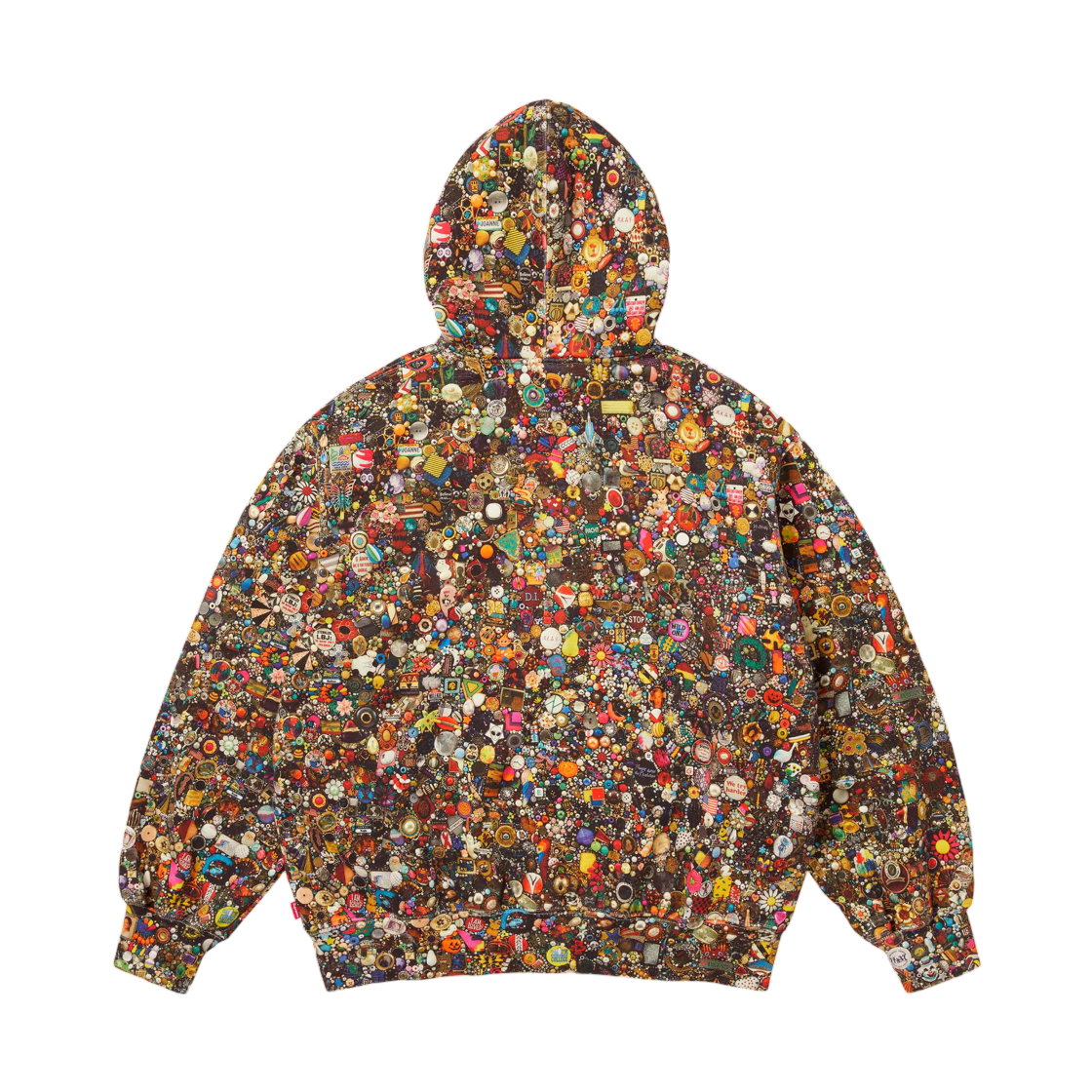 슈프림 x 마이크 켈리 집업 후드 스웨트셔츠 멀티컬러 - 26SS(Supreme x Mike Kelley Zip Up Hooded Sweatshirt Multicolor - 26SS) - 2