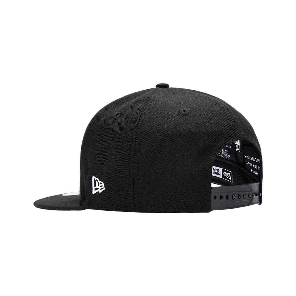뉴에라 에센셜 무지 스냅백 블랙(New Era Essential Blank Snapback Black) - 2