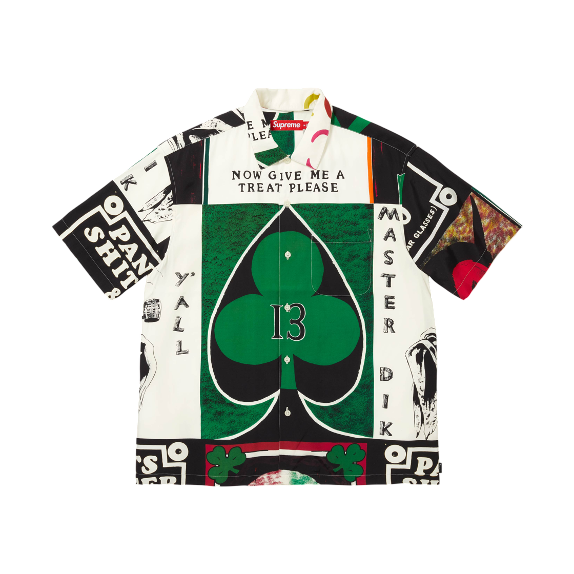 - Supreme x Mike Kelley S/S Shirt Multicolor - 26SS
