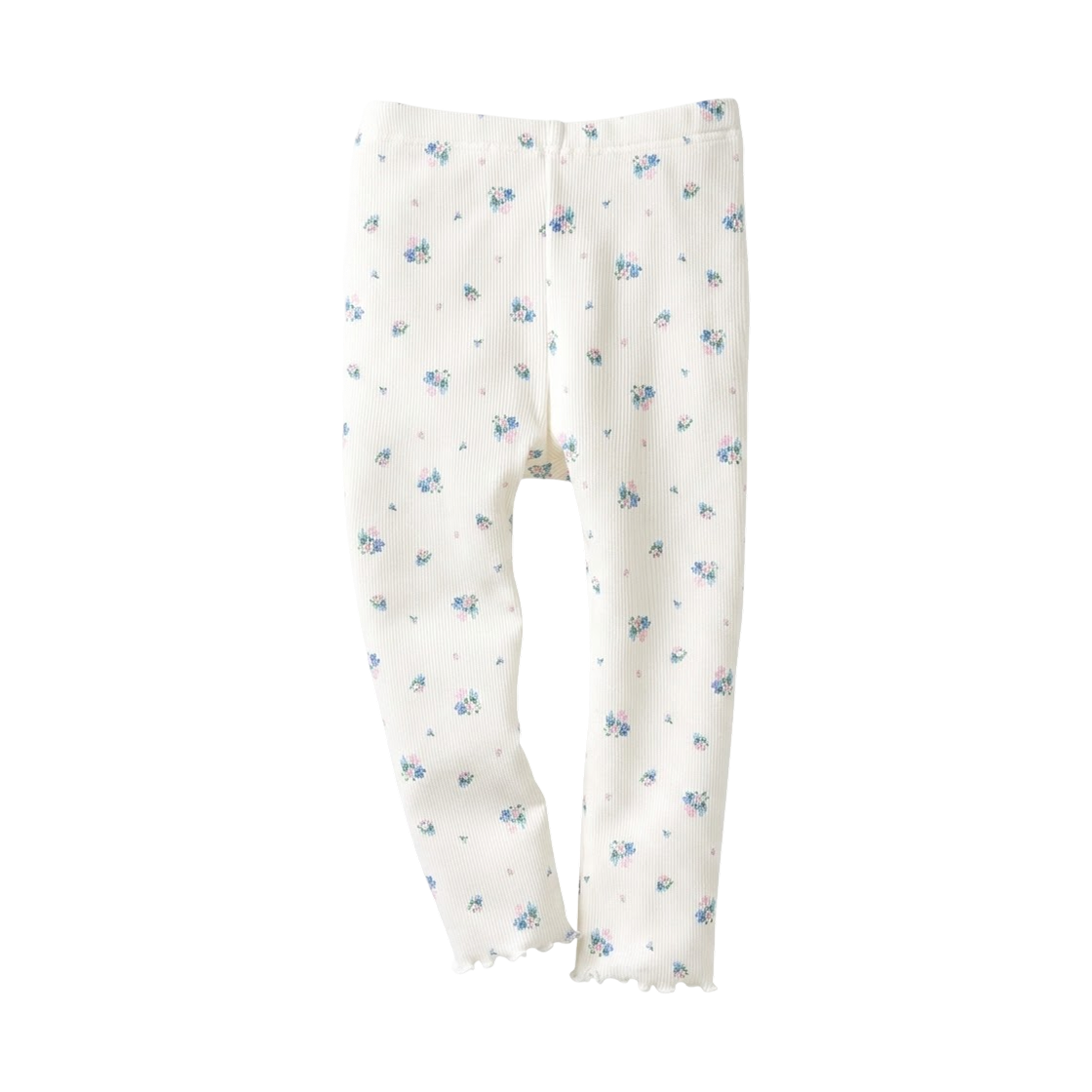 481881-01 (Kids) Uniqlo Leggings Off White - JP