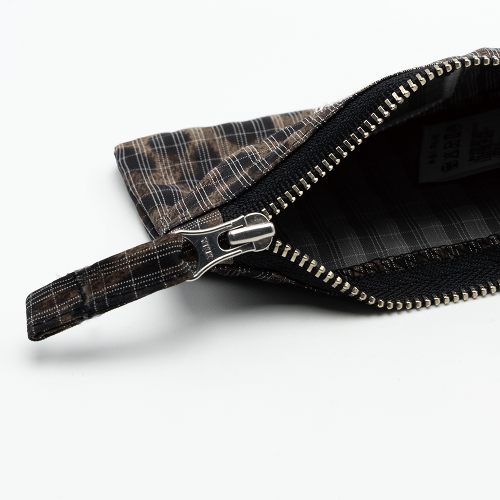 위얼드월드 레오파드 지퍼 슬림 카드 홀더(Weird World Leopard Zip Slim Card Holder) - 5