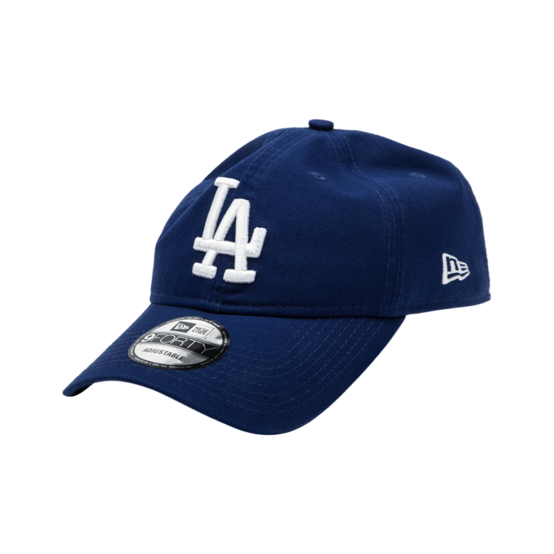 뉴에라 MLB LA 다저스 베이직 언스트럭쳐 볼캡 다크 로얄(New Era MLB LA Dodgers Basic Unstructured Ball Cap Dark Royal) - 2