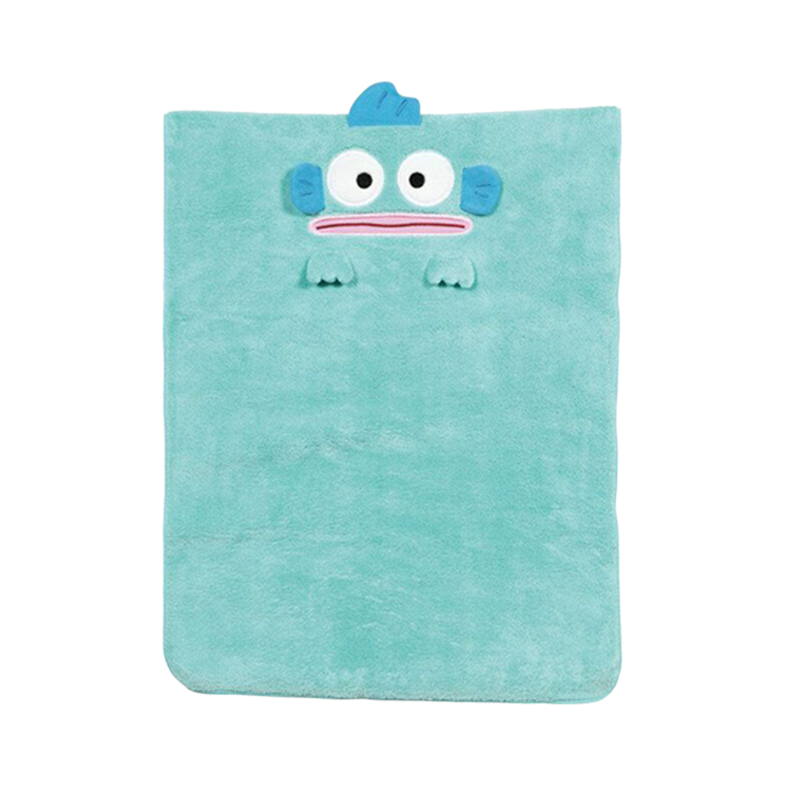 591143 Skater Hangyodon Hairdry Towel