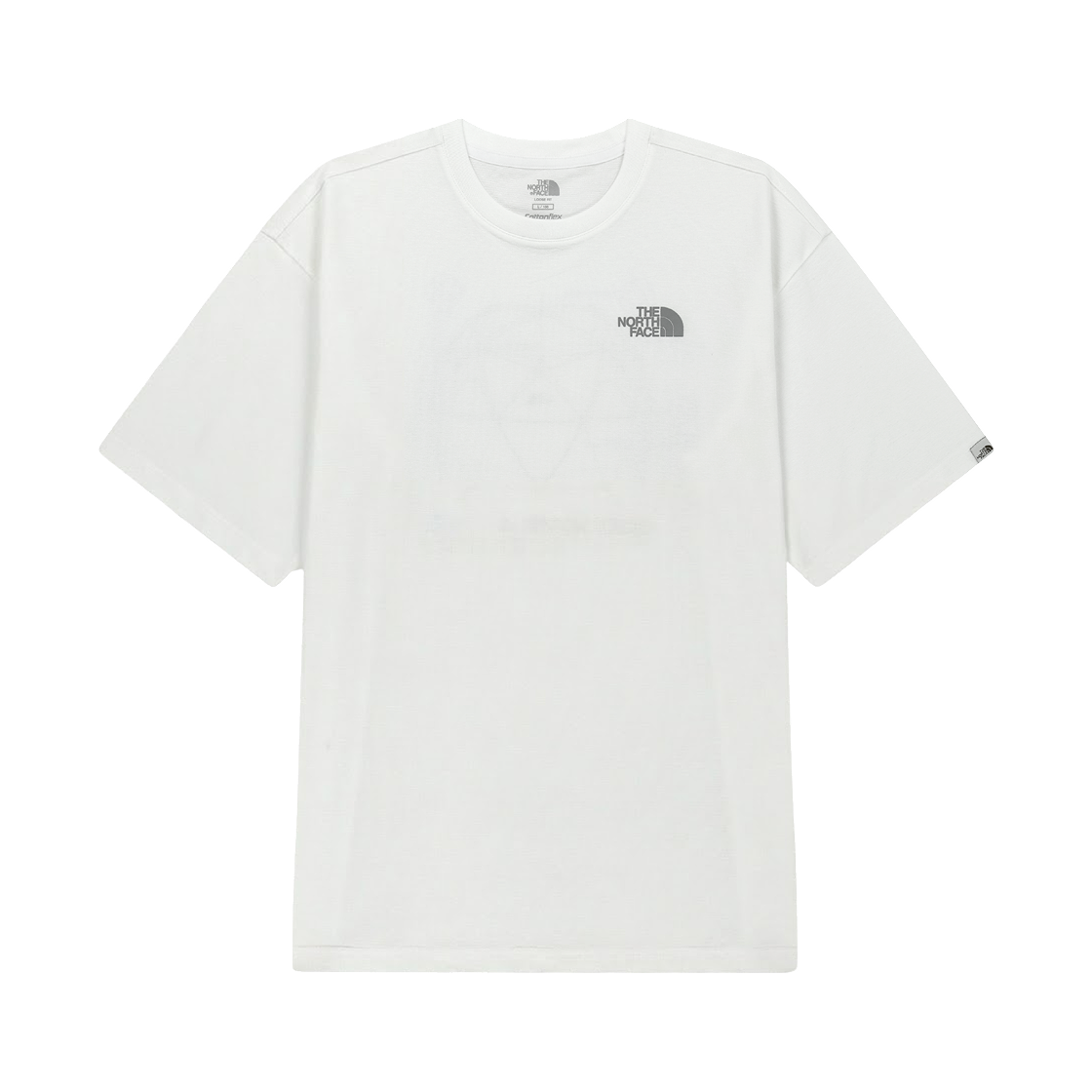노스페이스 화이트 라벨 지오돔 숏슬리브 R/티셔츠 화이트 - 26SS(The North Face White Label Geodome S/S R/T-Shirt White - 26SS) - 2