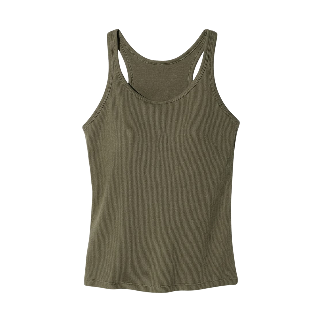 482329-57 (W) Uniqlo Racer Back Bra Top Olive - JP