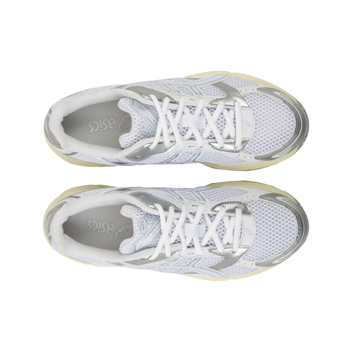 (W) 아식스 젤 1130 화이트 블루 페이디드((W) Asics Gel-1130 White Blue Fade) - 5