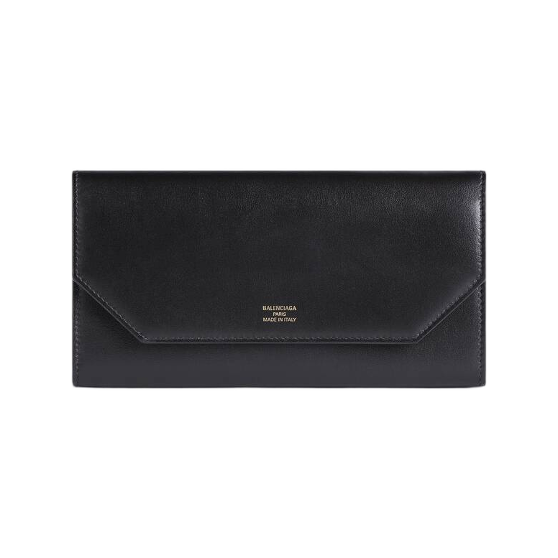 7861712AABY1061 Balenciaga Envelope Long Wallet with Card Holder In Black