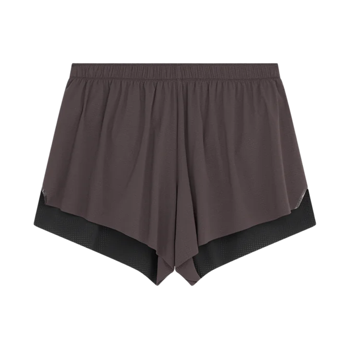 소어 러닝 핫 웨더 쇼츠 그레이 블랙(Soar Running Hot Weather Shorts Grey Black) - 1