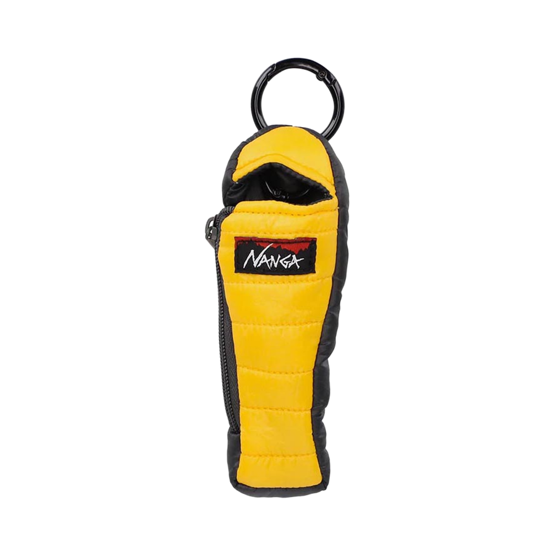- Nanga Mini Sleeping Bag Key Holder Yellow