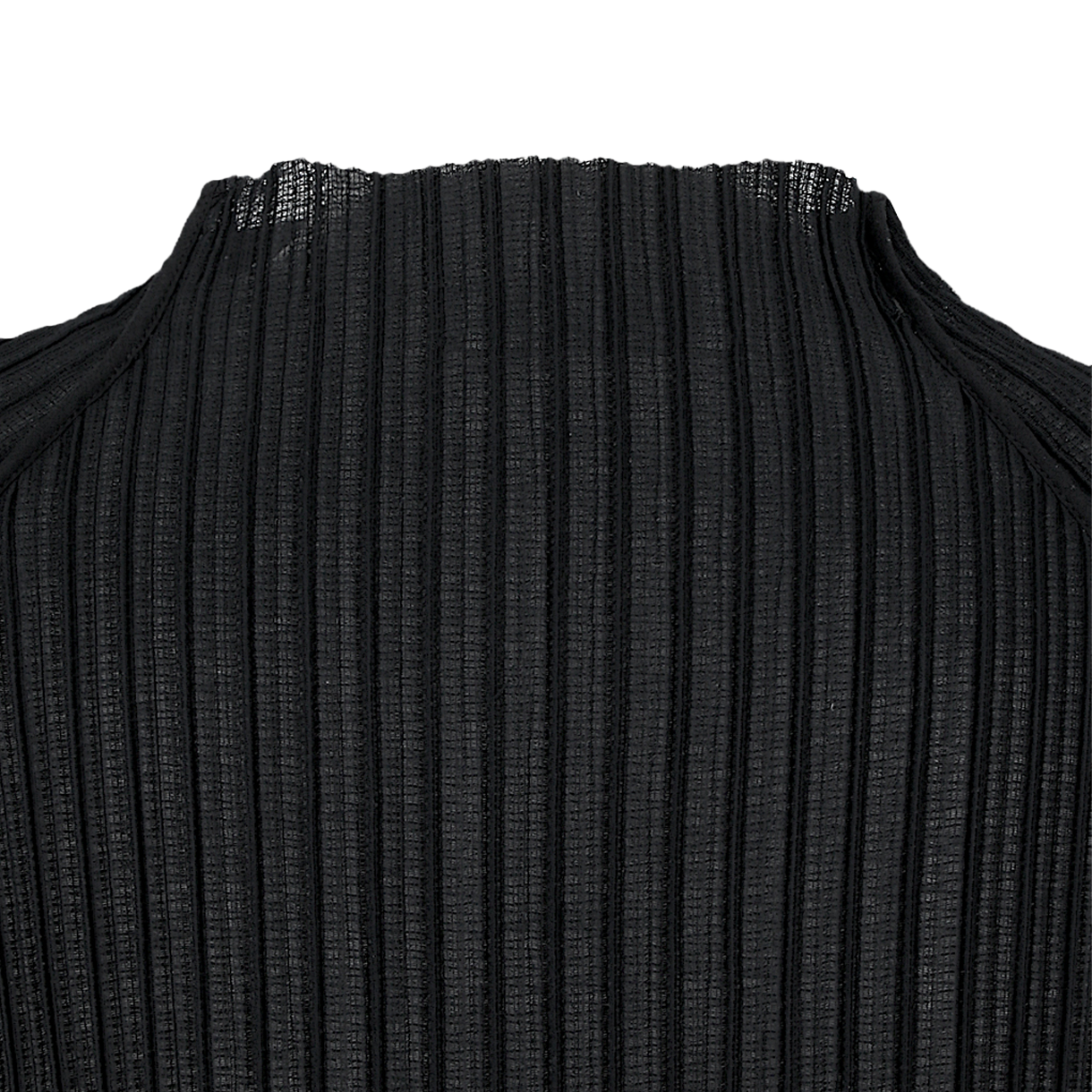 아모멘토 우먼 플리츠 래글런 탑 블랙 - 26SS(Amomento Women Pleats Raglan Top Black - 26SS) - 6