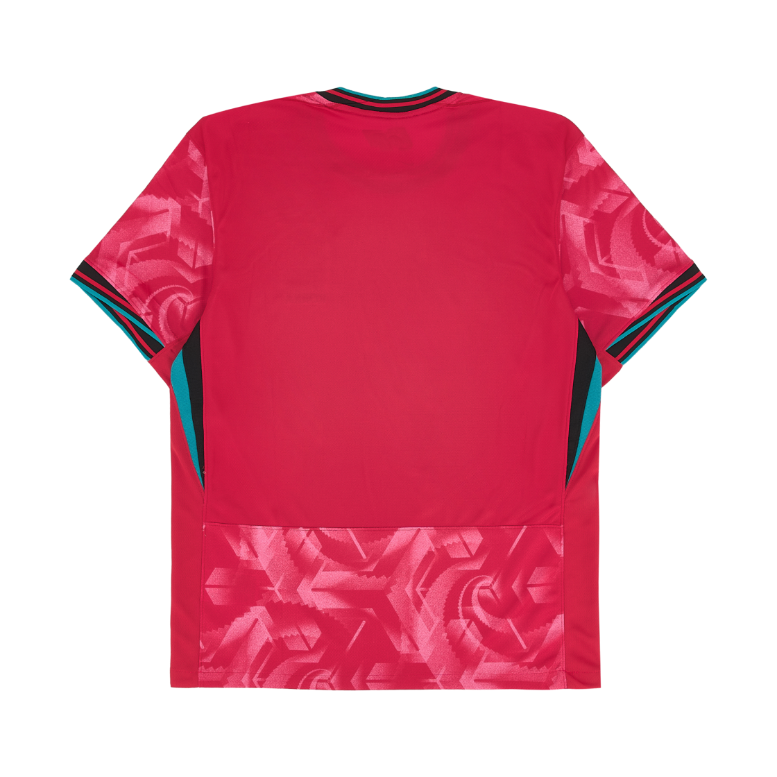 나이키 대한민국 2024/24 드라이핏 스타디움 홈 레플리카 저지 블랙 핑크 글로우 - 아시아 (논 마킹 버전)(Nike Korea 2023/24 Dri-Fit Stadium Home Replica Jersey Black Global Red - Asia (Non Marking Ver.)) - 2