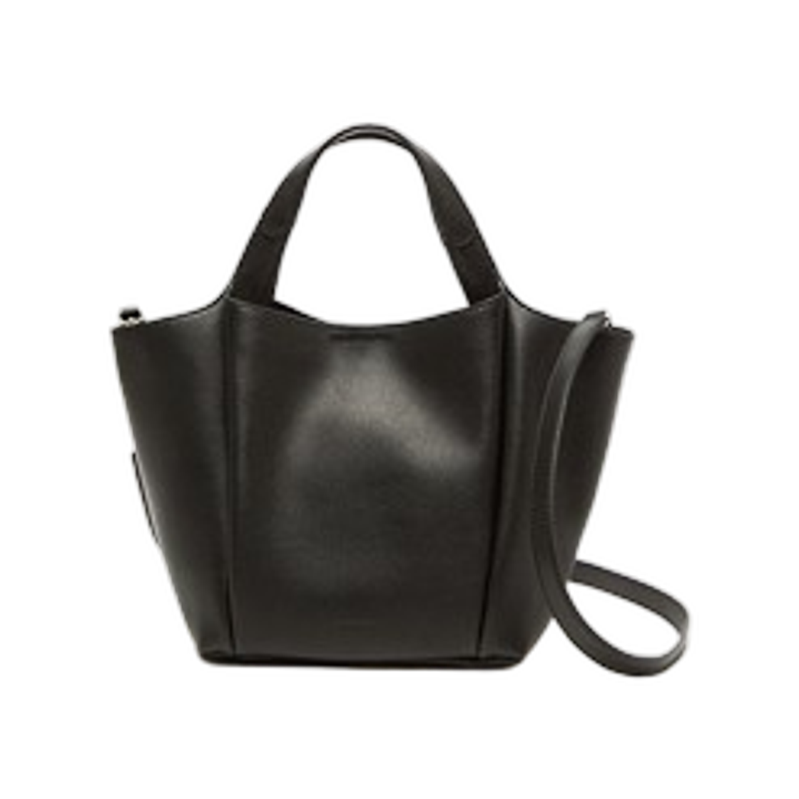 쿠론 뮤트 토트 31 블랙(Couronne Mute Tote 31 Black)