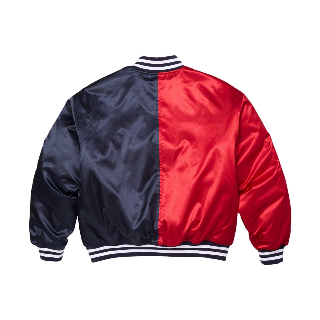슈프림 x 챔피온 사틴 바시티 자켓 멀티컬러 - 26SS(Supreme x Champion Satin Varsity Jacket Multicolor - 26SS) - 2