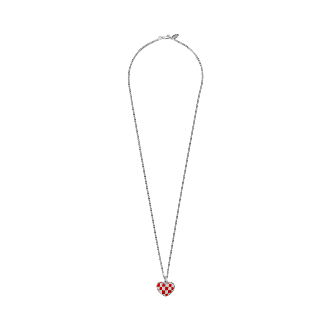 논논 체스 러브 넥클리스 12mm(Nonenon Chex Love Necklace 12mm) - 4